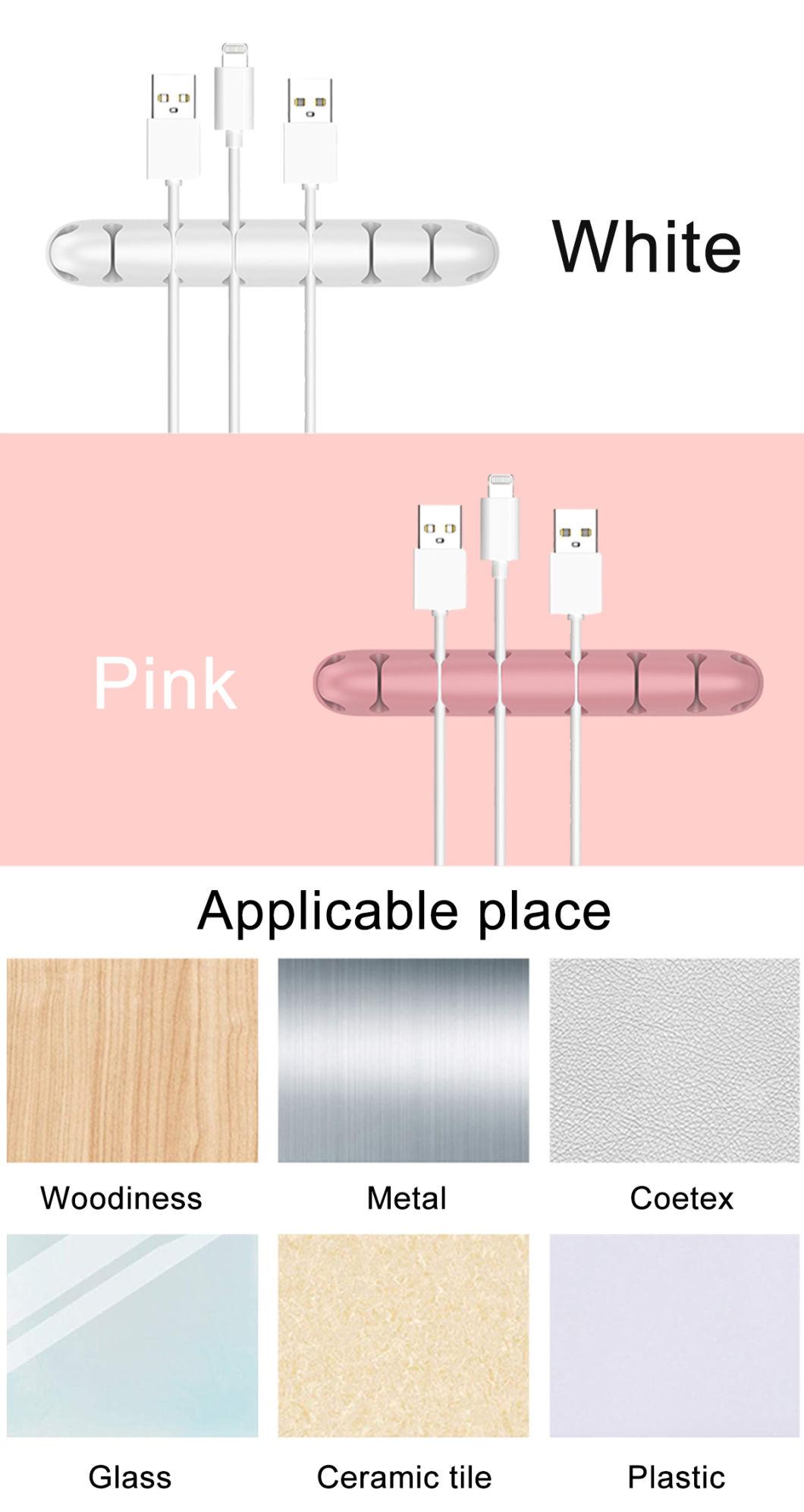 Best Sell Nlzd Silicone High Quality Cable Organizer Clips