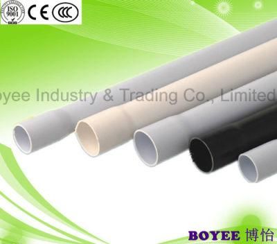 PVC Electrical Wiring Conduit Pipe with Bottle Neck