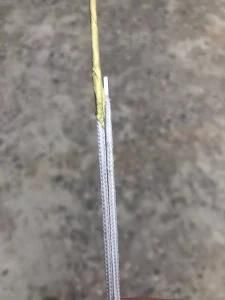 Glass Monofilament, Multifilament Braid Sleeve Hose Used to Protect Plastic Fluid Tubes