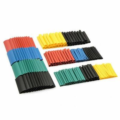 Auto Colored Polyolefin Flexible Plastic Tube Heat Shrink Tubing