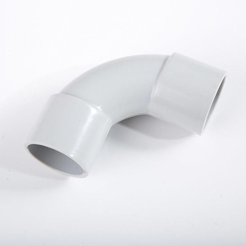 AS/NZS 2053 Connector PVC Electrical Conduit Pipe Fittings Solid Elbow