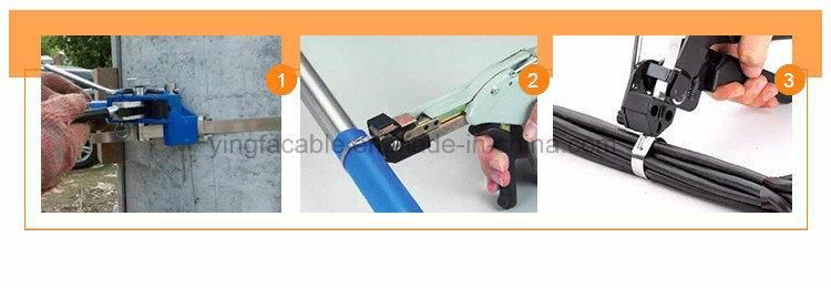 HS-600 Steel Tie Gun Tool for Ss Cable Ties Width Below 8.0mm