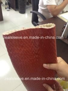 Silicone Coated Fiberglass Sleeve 100 Mm ID