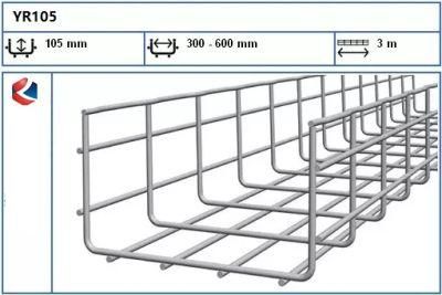 Cablofil Wire Basket Cable Tray SS304