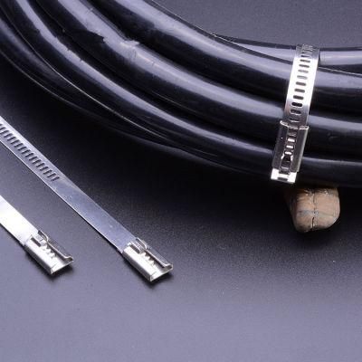 7.9mm Width High Temperature Resistance Stainless Steel Cable Ties