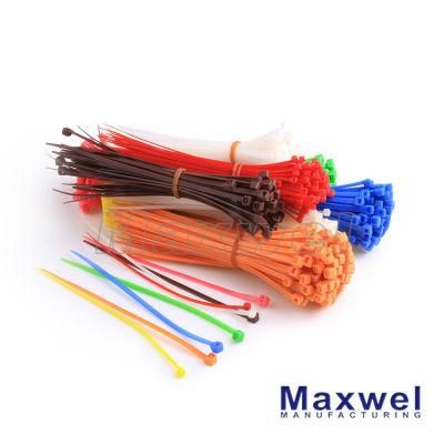 Various Nylon Self-Locking Cable Ties Chinese Suppler