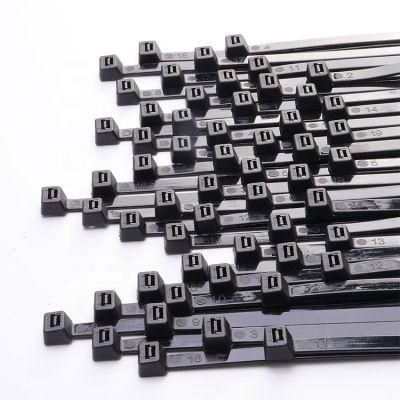 Cable Pull Lock Adjustable Loop Nylon Cable Tie