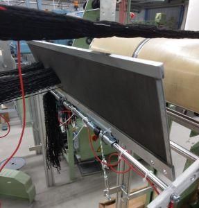 Easy to Install Self-Closing PE and PA Knitted Sleeve Mechanical Protector, Noise Damping in Automotive