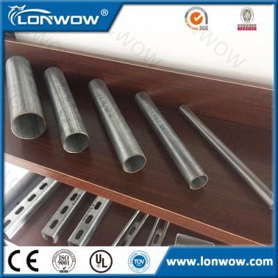 Hot Sale Galvanized Cable Management EMT Conduit Electrical Metallic Tubing