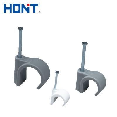 High Quality Wire Harness Ht-0507 Hook Cable Clips with PE