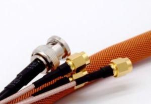 Self Closing and Wrap Split Polyester Fibre Woven Knitted Sleeve Hose Mechanical Protector Applied in Automobile ISO9001