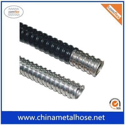 PVC Coated Flexible Steel Conduit/Electrical Flexible Pipe