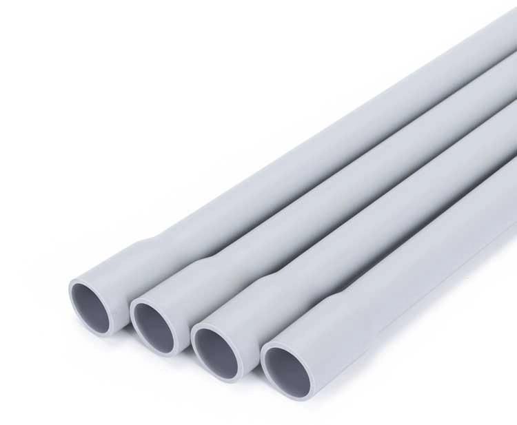 Gray Color Heavy Duty UV Resistance Solar Conduit on Roof