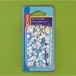Chs Top Brand 7mm Nail Clips PE Clips Wire Clips