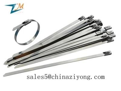 304/316 Ball-Lock Stainless Steel Cable Tie, Stainless Cable Tie