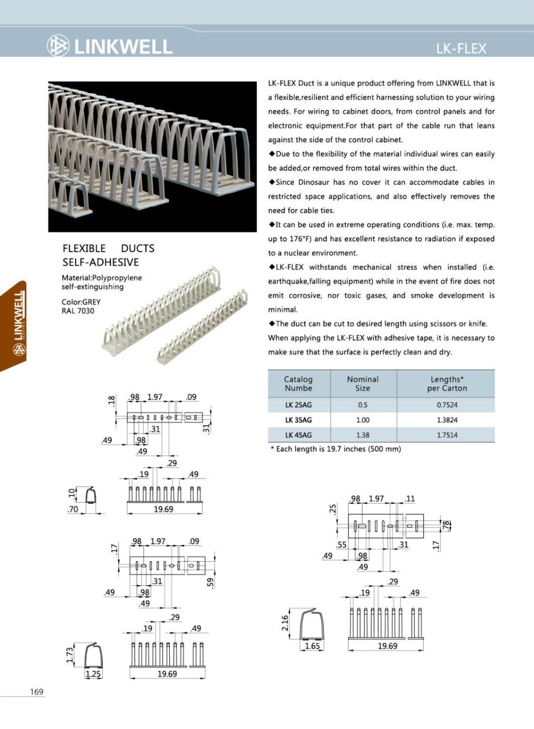 Flexible, Resilient and Efficient Wiring Ducts (LK-FLEX)