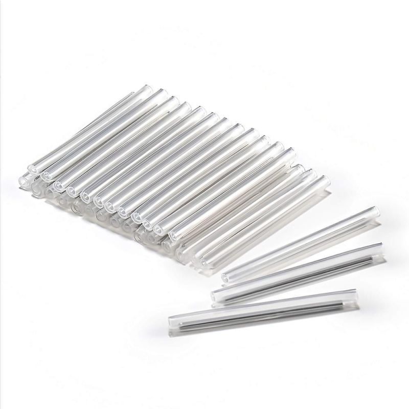 Optical Fiber Heat Shrink Tube Fiber Optic Protective Sleeve with Steel Needle Heat Shrinkable Tube