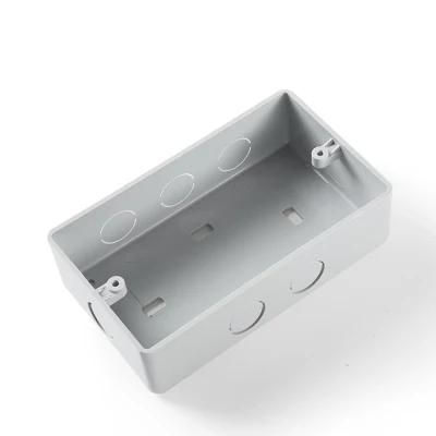 OEM Plastic Electrical Switch Box Modular Dry Lining Gang Box