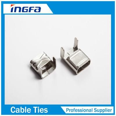304 Stainless Steel L Type Banding Clips