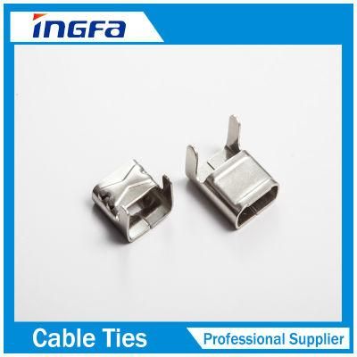 304 Stainless Steel L Type Banding Clips