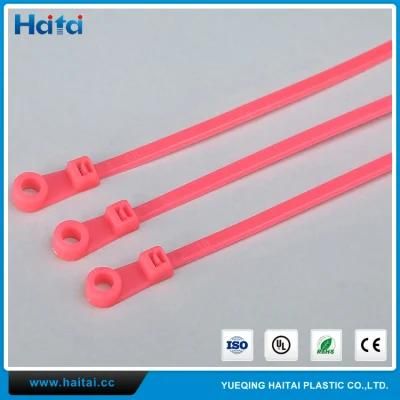 Nylon 66 4&prime;&prime; 2.5X100mm 18lbs Fixed Cable Tie