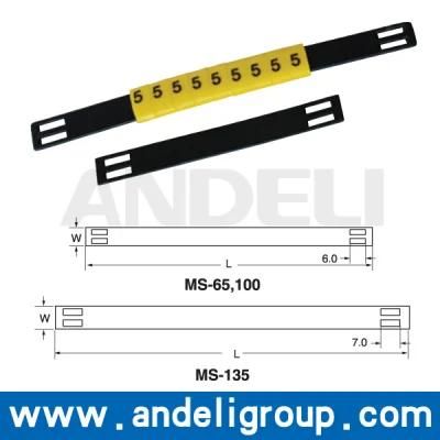 Nylon 66 94V-2 Cable Marker Strip (MS)
