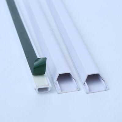 PVC Electrical Trunking Wire Cable Duct 25X16mm 40X20mm 60X40mm 100X50mm