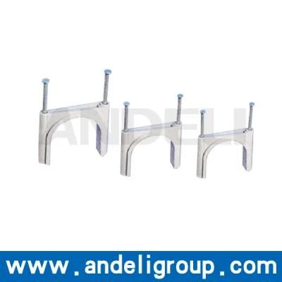 PE Coaxial Nail Clips Cable Clips (C)