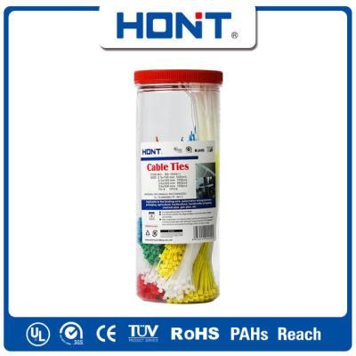 -30~85&ordm; C Hont Plastic Bag + Sticker Exporting Carton/Tray Steel Ties Nylon Cable Tie Small Insert Resistance