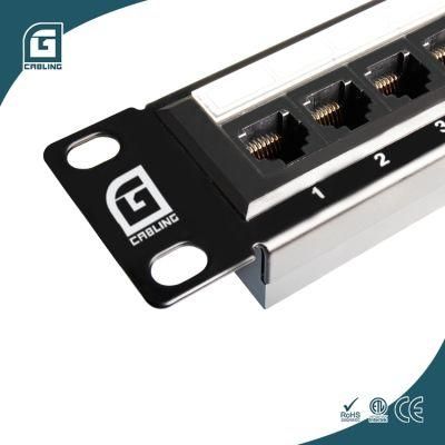 Gcabling 6A UTP Keystone 24 Ports