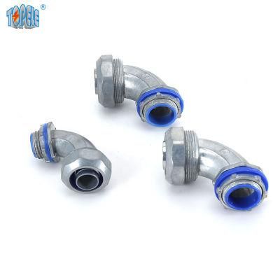 Wholesale Flexible Cable Gland 90 Liquid Tight Connector with UL