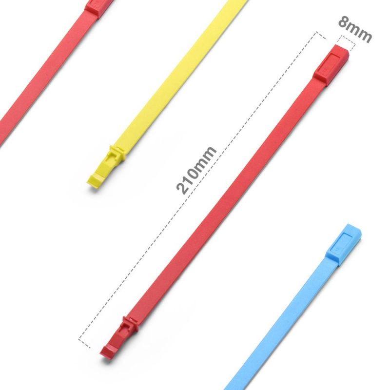 High Quality Colourful Plastic PP Cable Tie Tag (TC210-08-1)