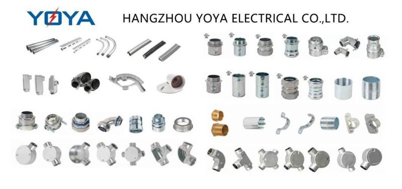 Yoya High Quality & Best Price 3/4" PVC Flexible Steel Conduit