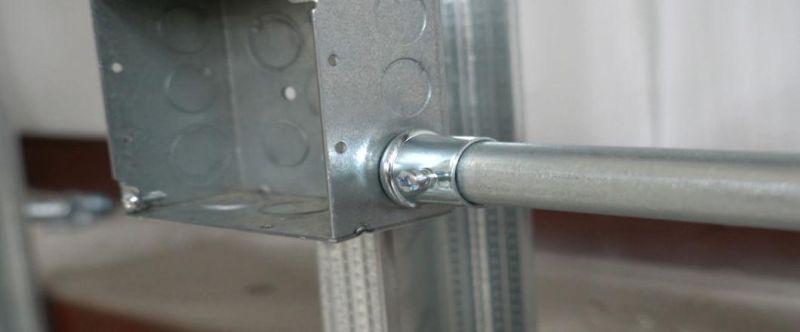 Pipe Set Screw Conduit Steel EMT Connector Manufactory