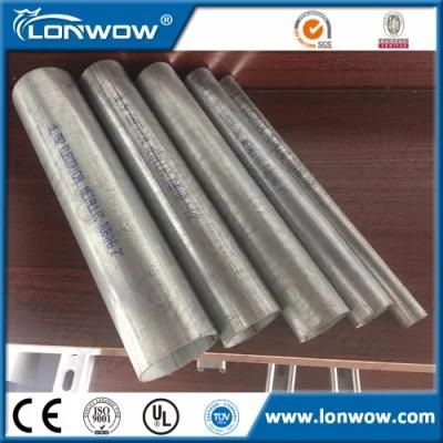 High Quality EMT Pipe Manufactured in China