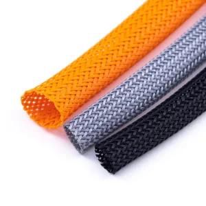 Expandable Braided Sleeving for Wire Cable Sleeve Protector Pet PA 9001
