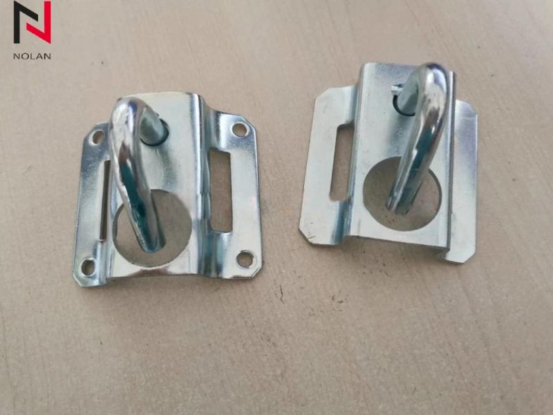 Stainless Steel and Galvanized Optic Cable Suspension Clamp FTTH Cable Clamp Optic Cable Clamp Outdoor