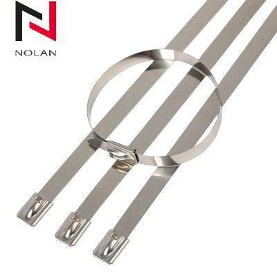 Stainless Steel Cable Tie Self-Locking Stainless Steel Cable Tie 304 Cable Tie