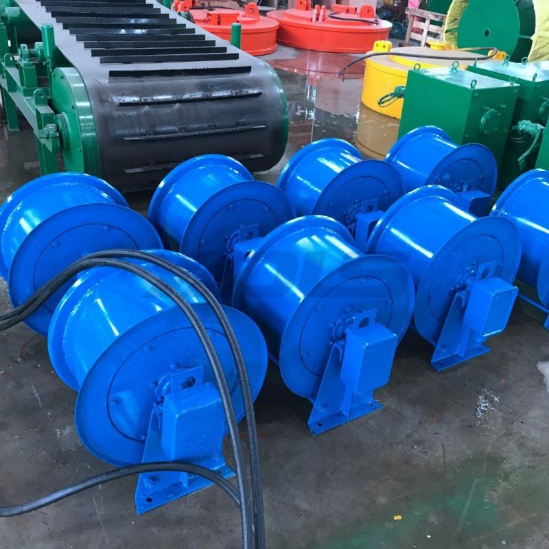 Spring Driven Cable Reel Drum