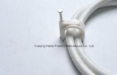 Haitai Plastic Round Plum Nail Good Quality