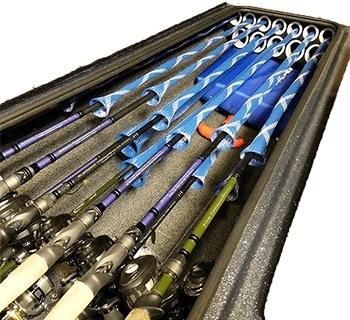 Custom Fishing Spinning Rod Cover Rod Sleeve Rod Sock