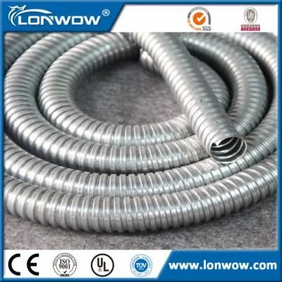 Liquid Tight Galvanized Steel Flexible Metal Conduit