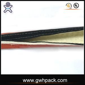 Thermal Insulation Silicone Fiberglass Fire Sleeve with Vco