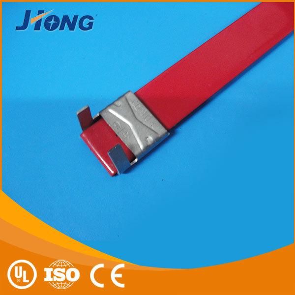 Grey Coated Stainless Steel Cable Ties