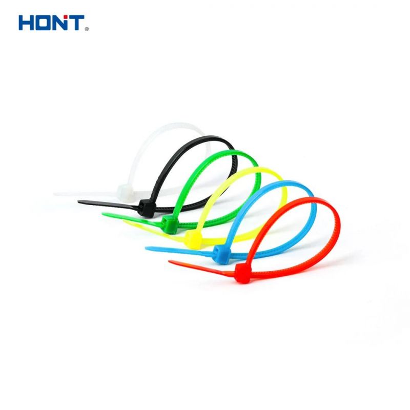 High Quality White Ht-7.2*400 Plastic Cable Zip with SGS