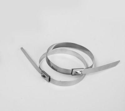 4.6 Series 4.6*1000mm Real 304 Stainless Steel Metal Cable Tie