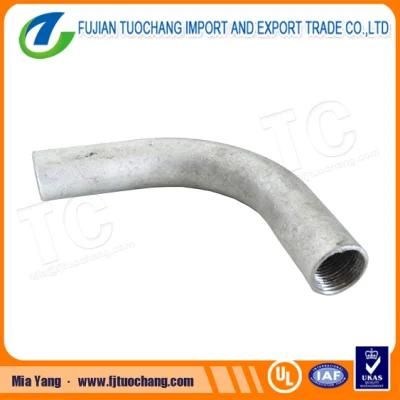 Galvanized Steel Elbow BS4568 Conduit Fittings