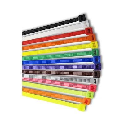 Disposable Plastic Zip Binding Nylon Cable Tie Manufacturer