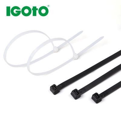 Igoto 100 Pack of Cable Ties - 300mm X 3.6mm - 12&quot; Premium Tie Wraps - High Quality Nylon Zip Ties