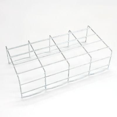 Flexible Ss 316 Stainless Steel Wire Mesh Basket Cable Tray